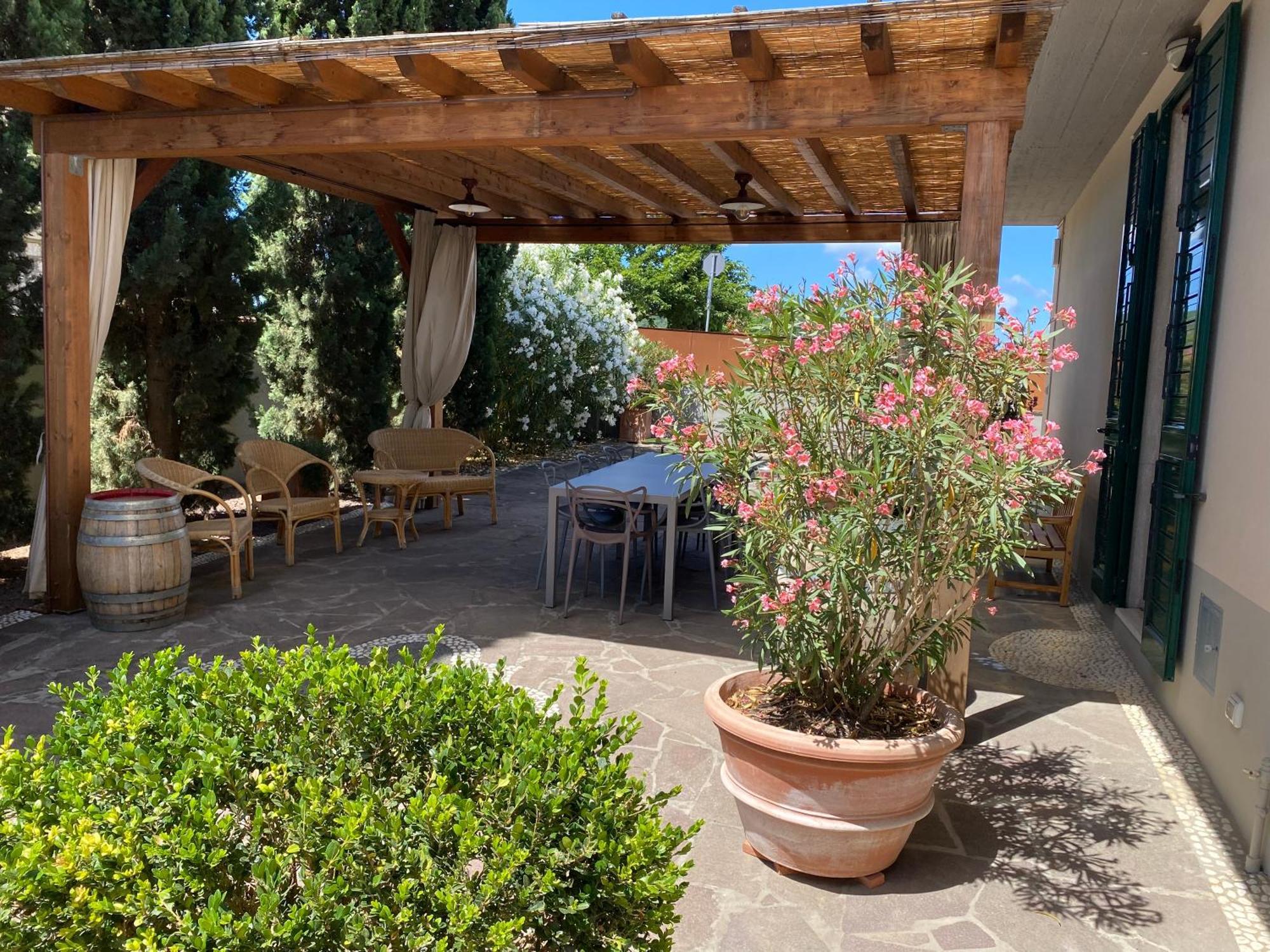 La Catena Apartment With Pool Ulignano Exterior foto