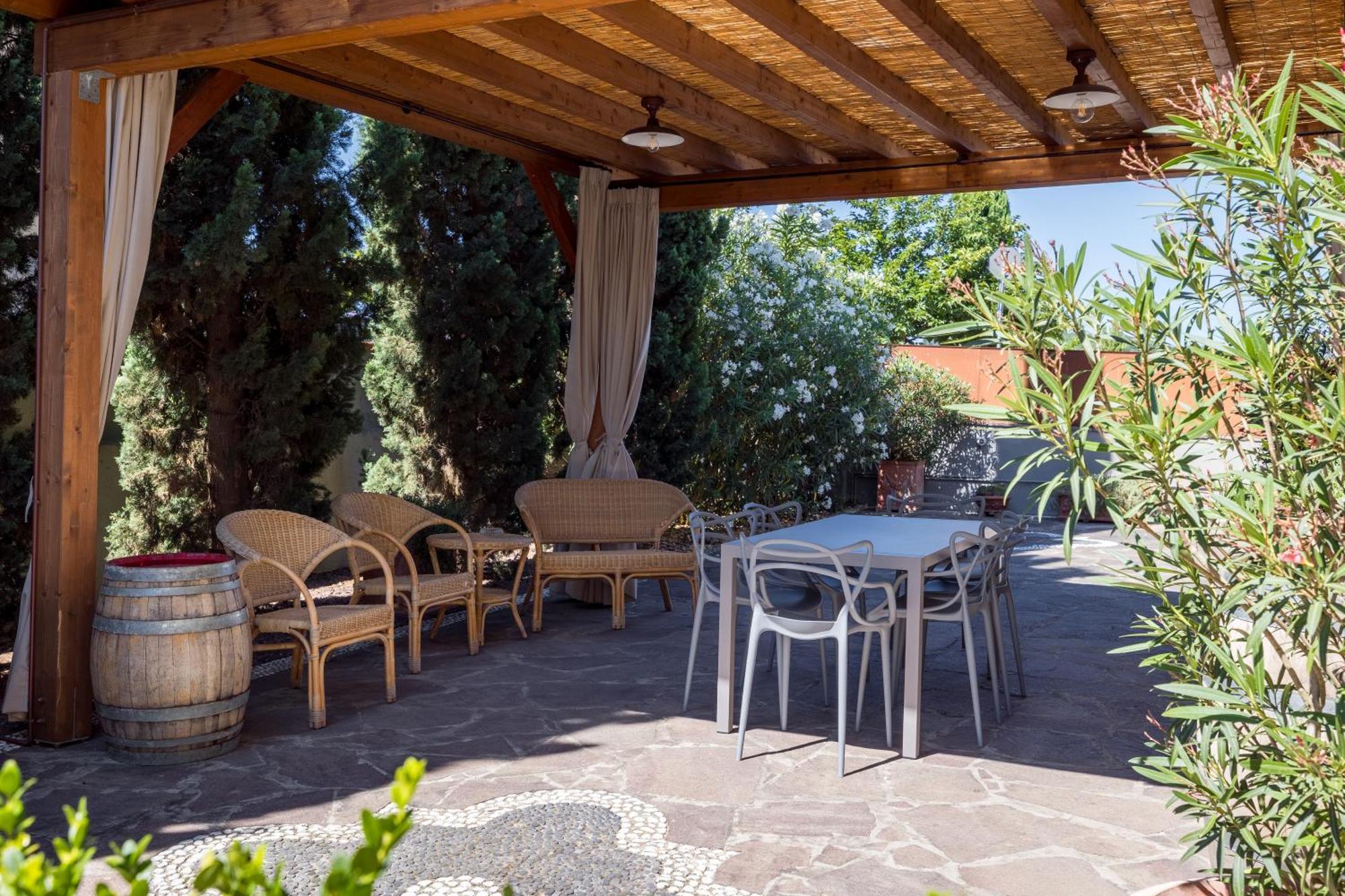 La Catena Apartment With Pool Ulignano Exterior foto