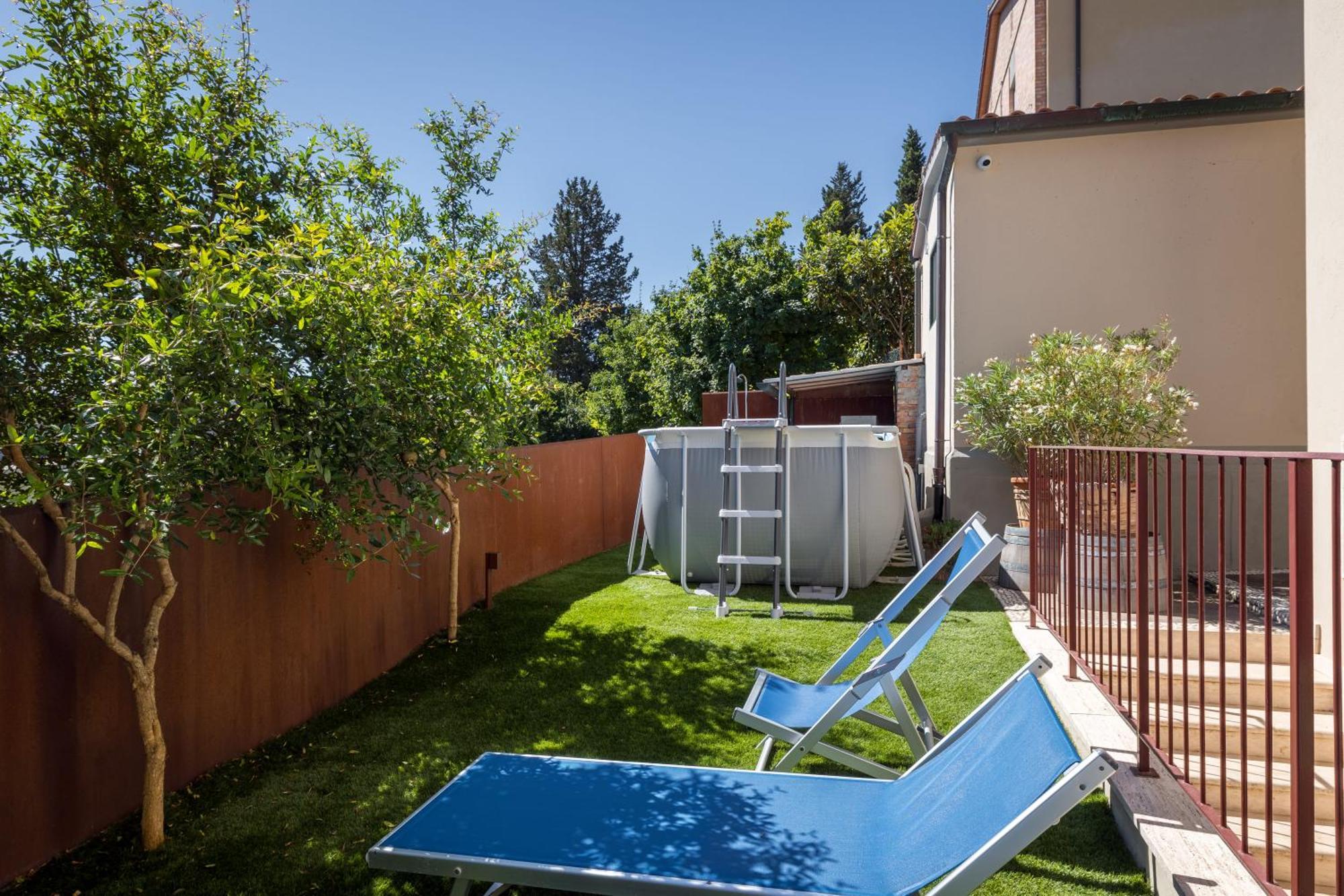 La Catena Apartment With Pool Ulignano Exterior foto