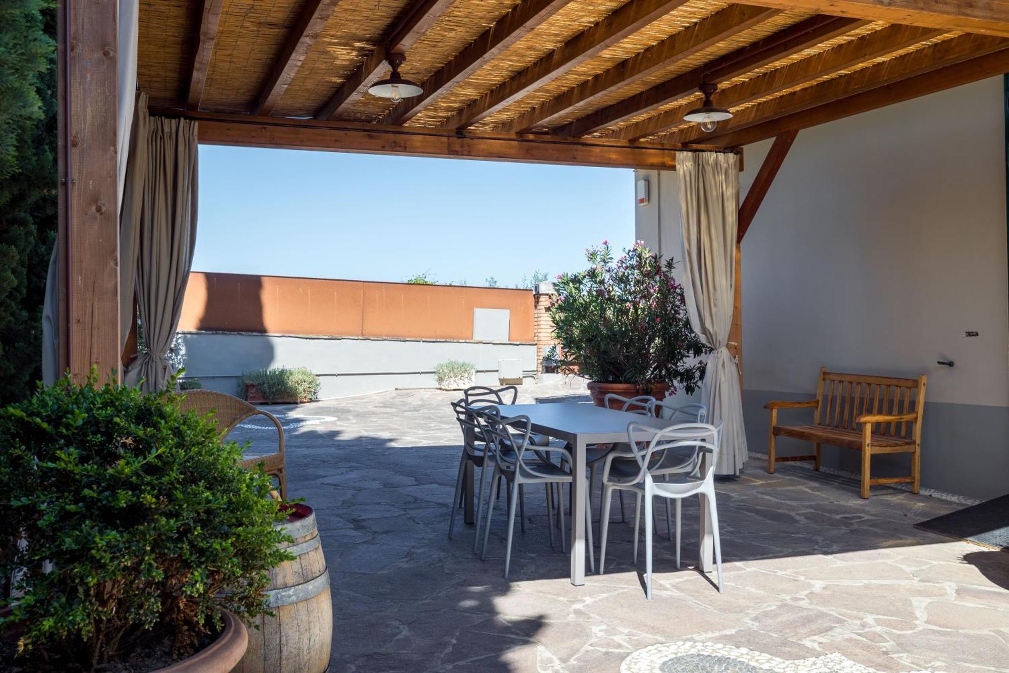 La Catena Apartment With Pool Ulignano Exterior foto