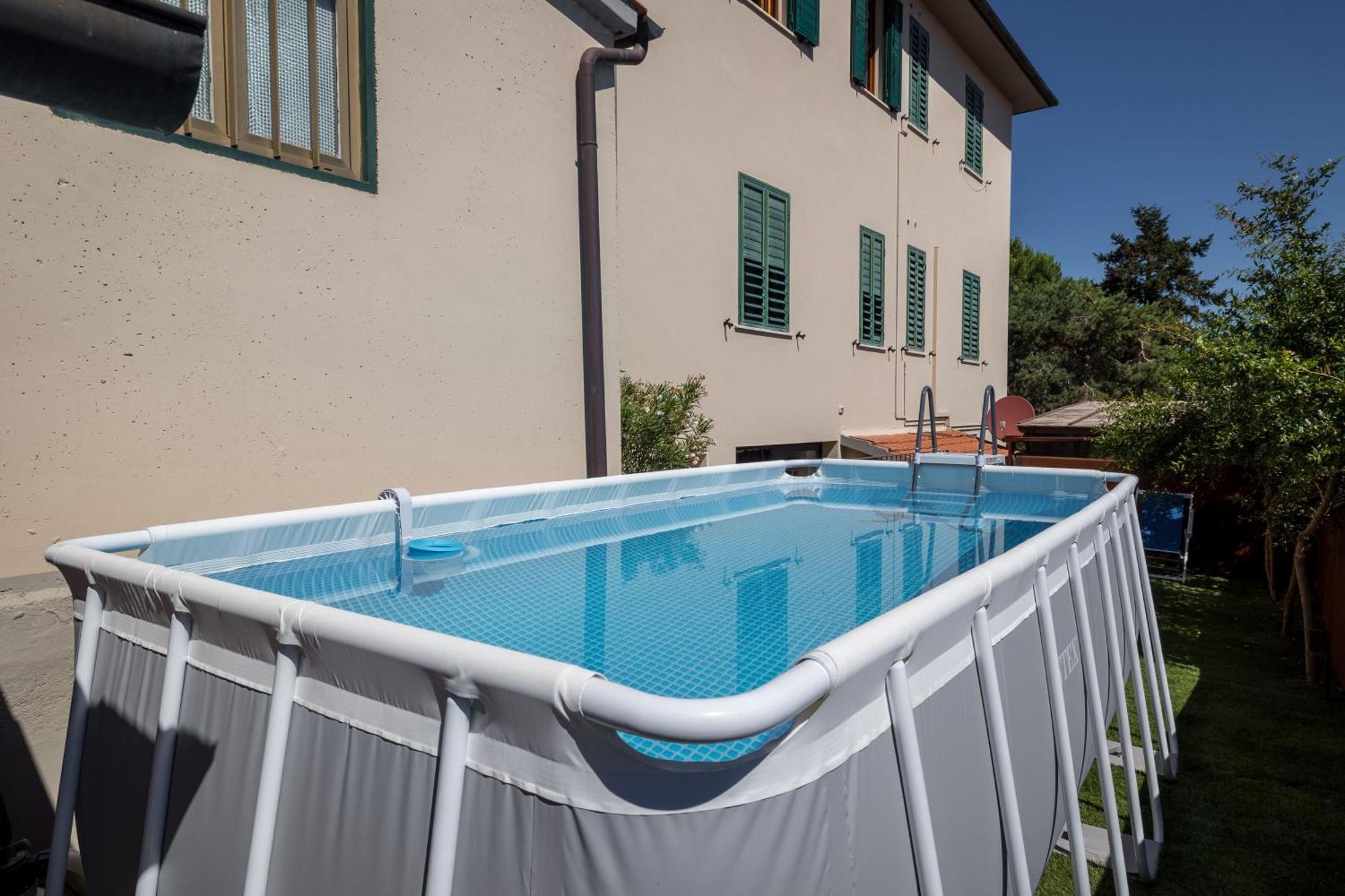 La Catena Apartment With Pool Ulignano Exterior foto